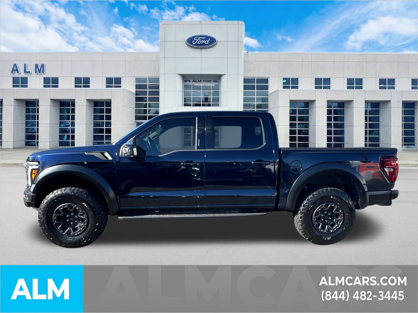 Certified 2024 Ford F150 Raptor w/ Equipment Group 803A Raptor R image 10