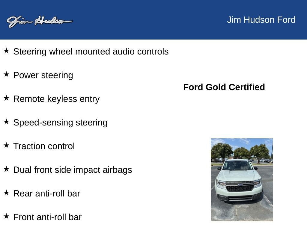 Certified 2022 Ford Maverick XLT FWD image 13