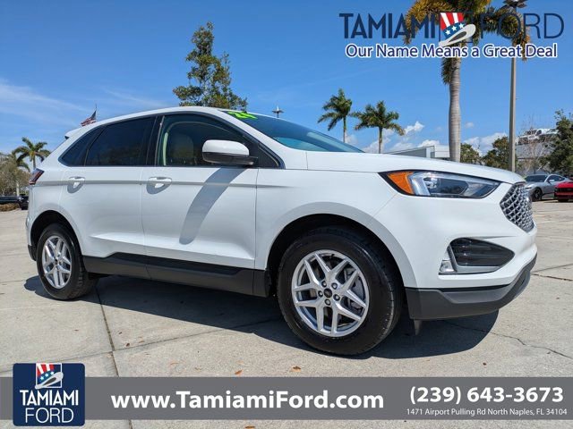 Certified 2024 Ford Edge SEL w/ Convenience Package image 6