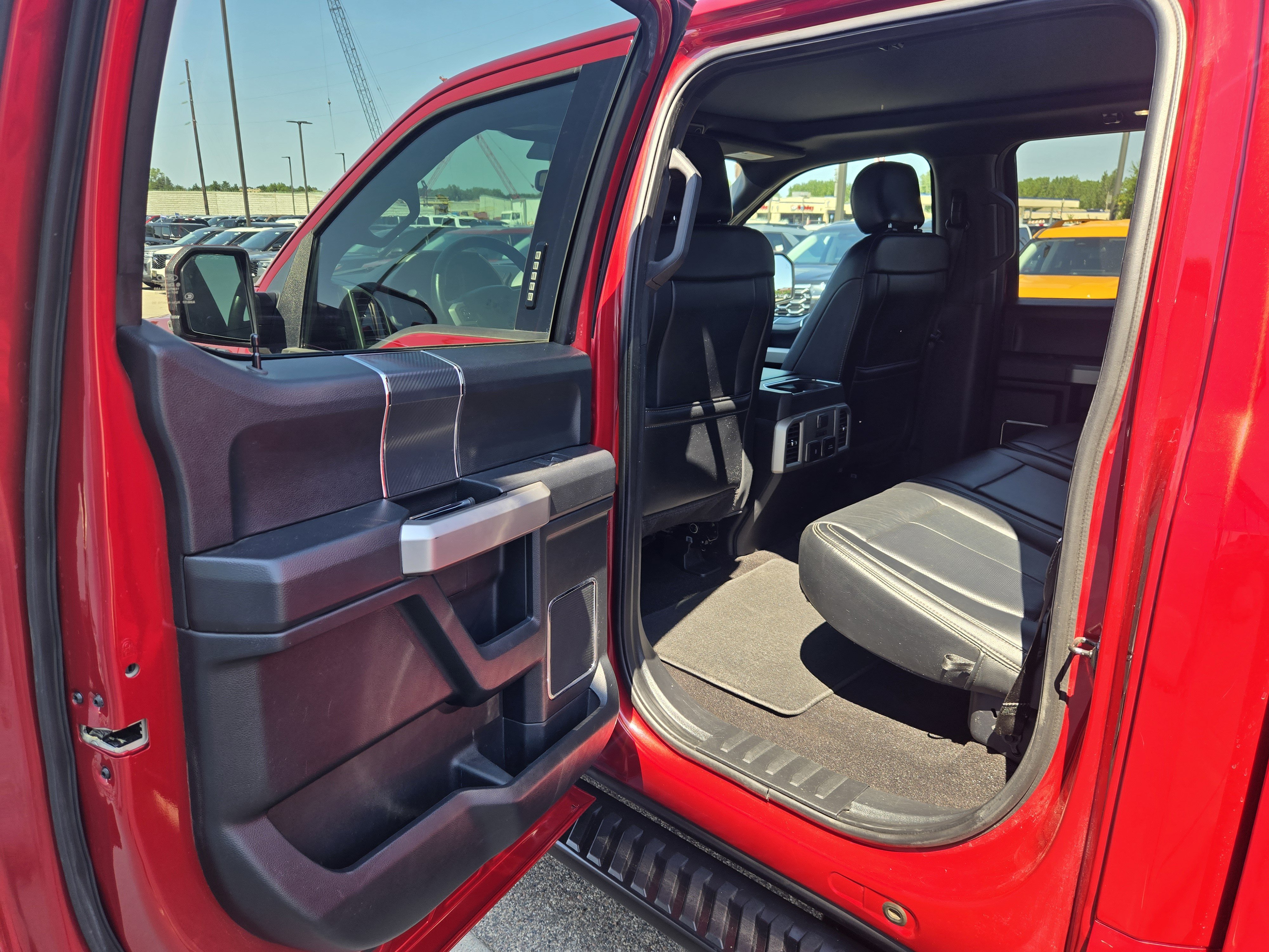 Certified 2020 Ford F150 Lariat w/ Equipment Group 502A Luxury AWD/4WD image 12