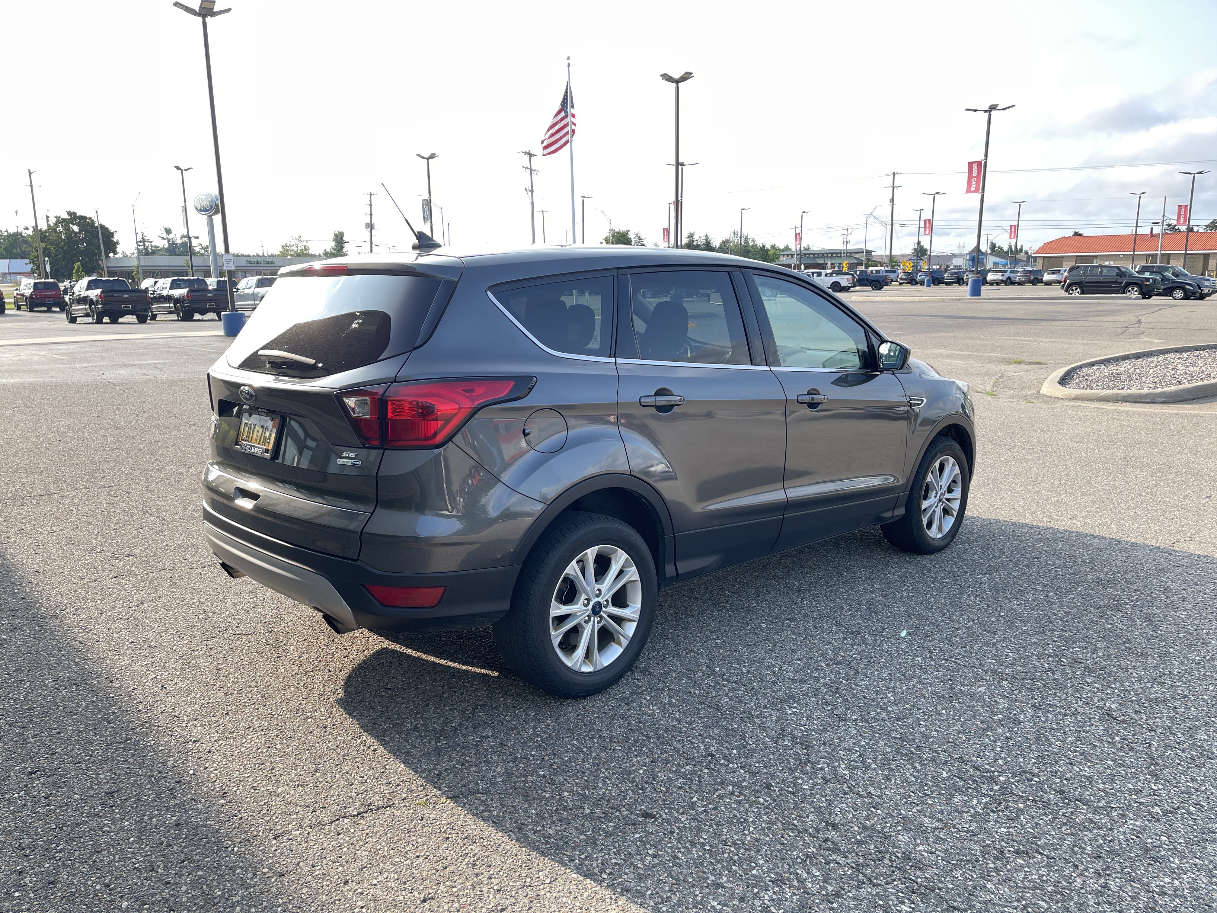 Certified 2019 Ford Escape SE AWD/4WD image 4