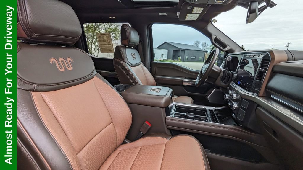 Certified 2023 Ford F450 King Ranch w/ Chrome Package AWD/4WD image 35