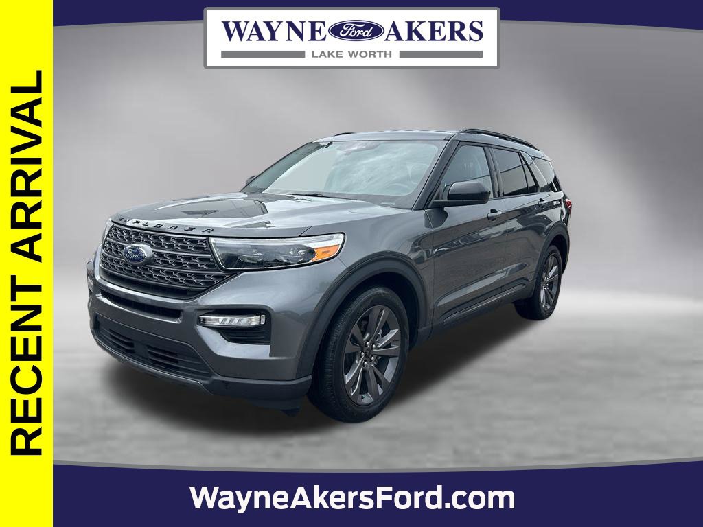 Certified 2023 Ford Explorer XLT w/ Equipment Group 202A