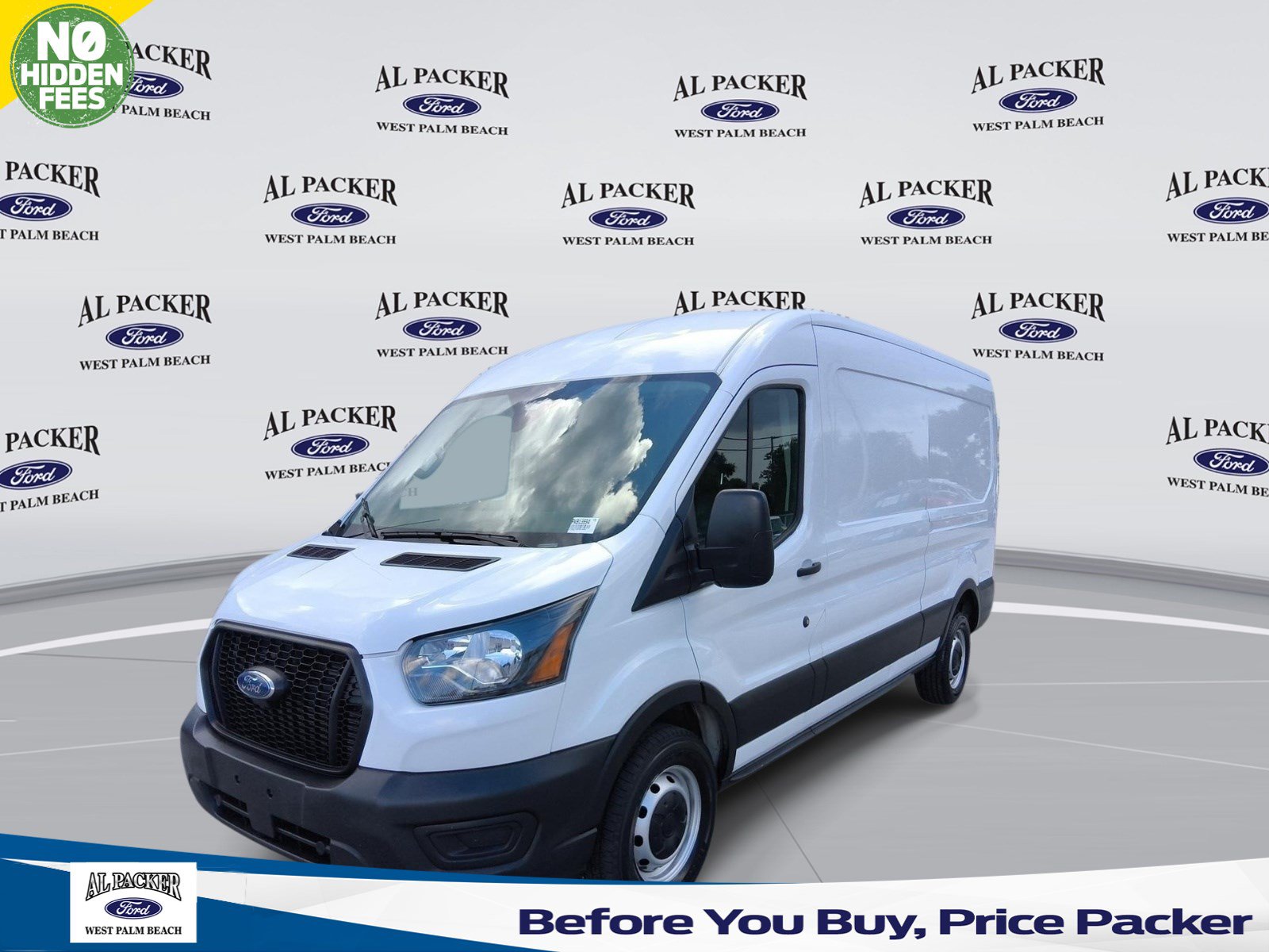 Certified 2023 Ford Transit 250 Medium Roof RWD image 1