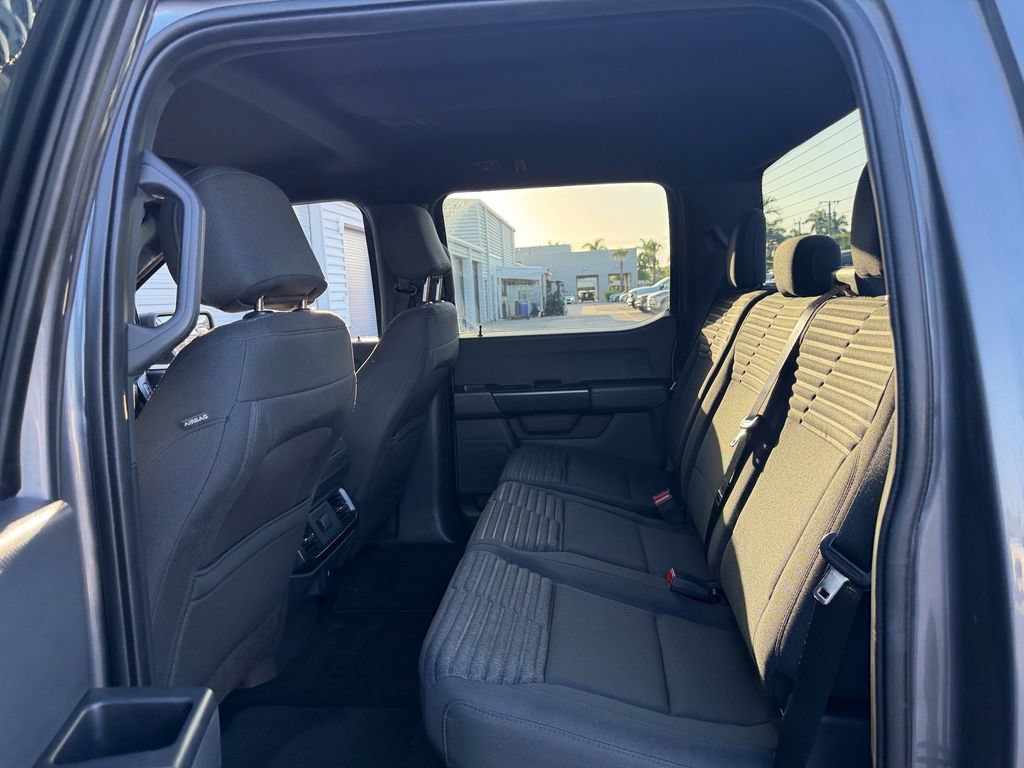 Certified 2021 Ford F150 XL w/ STX Appearance Package RWD image 13