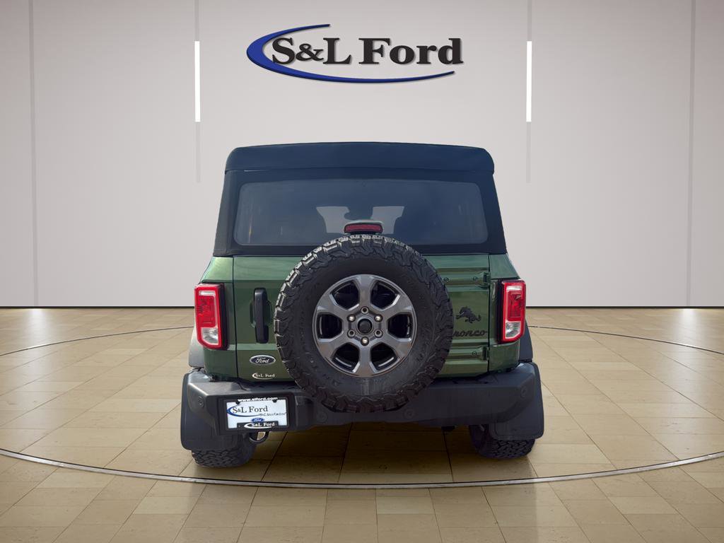 Certified 2022 Ford Bronco Big Bend AWD/4WD image 6