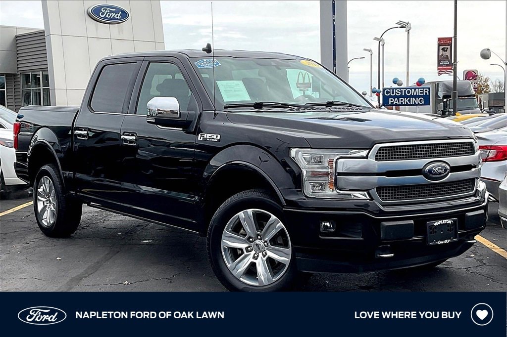 Certified 2019 Ford F150 Platinum
