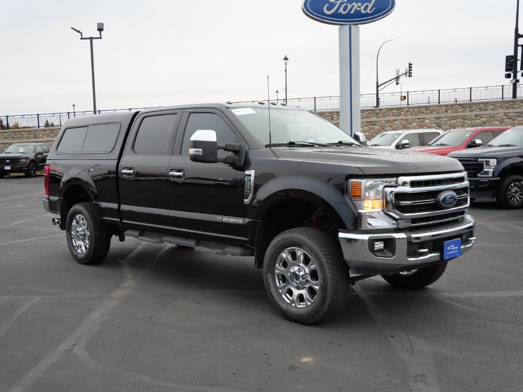 Certified 2022 Ford F350 Lariat w/ Lariat Ultimate Package AWD/4WD image 4