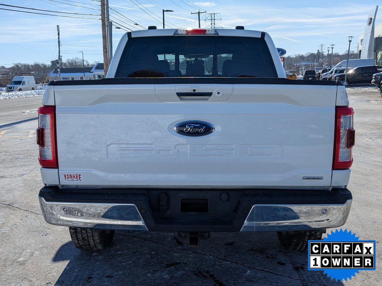 Certified 2023 Ford F150 Lariat image 4