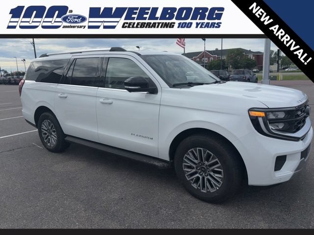 Certified 2026 Ford Expedition Max Platinum AWD/4WD image 3