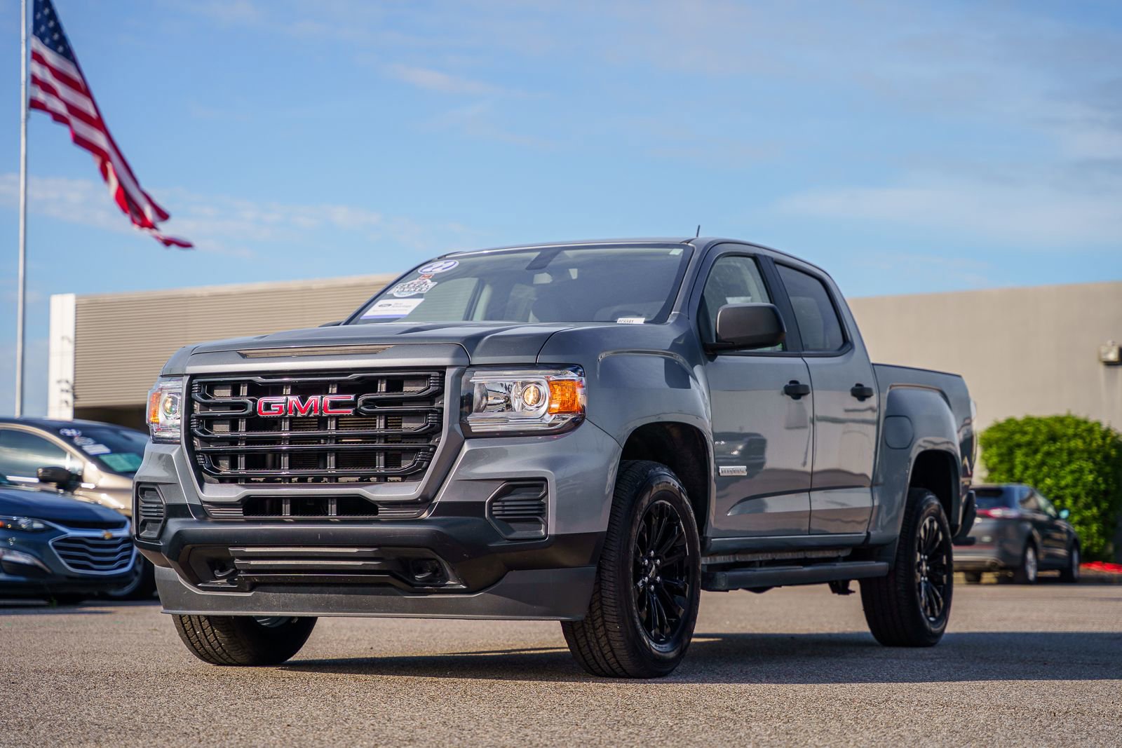 Used 2022 GMC Canyon Elevation Standard RWD image 3