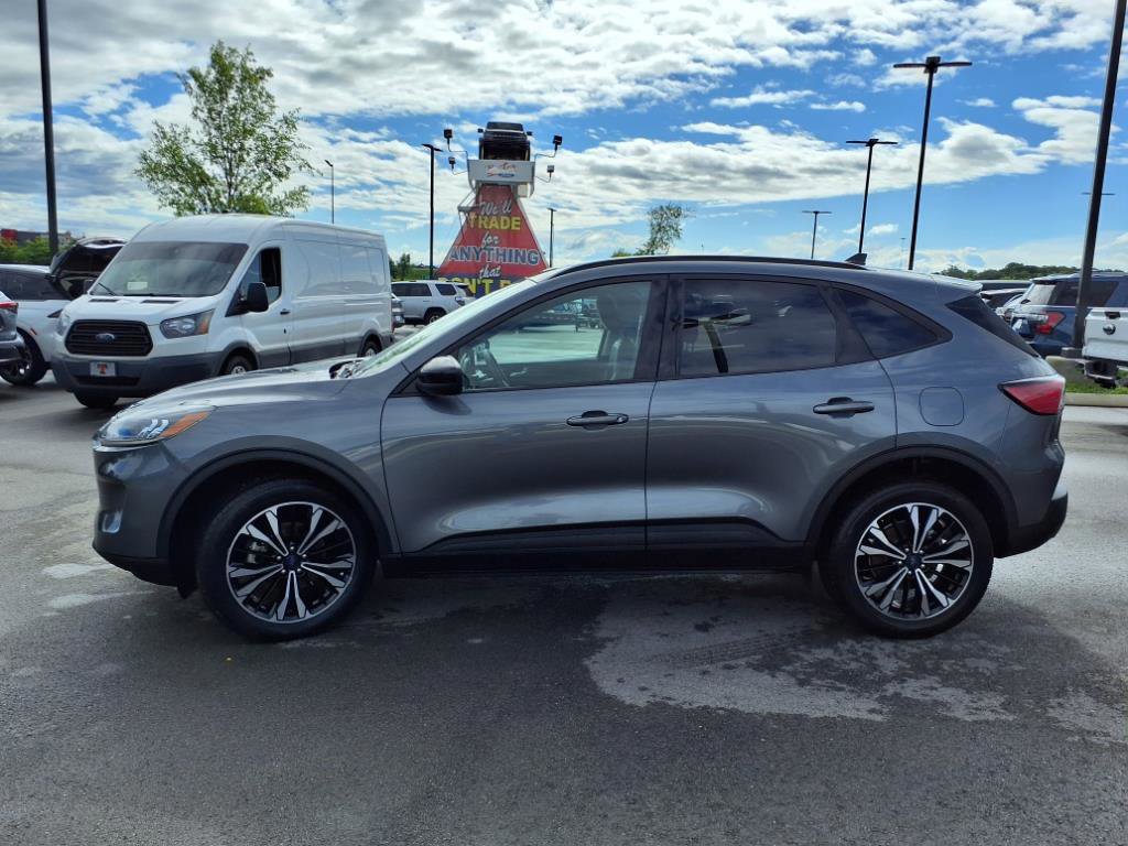 Certified 2022 Ford Escape SEL w/ SEL Stealth AWD Package image 2