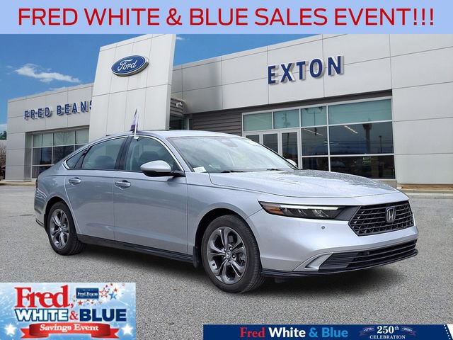 Used 2023 Honda Accord EX-L