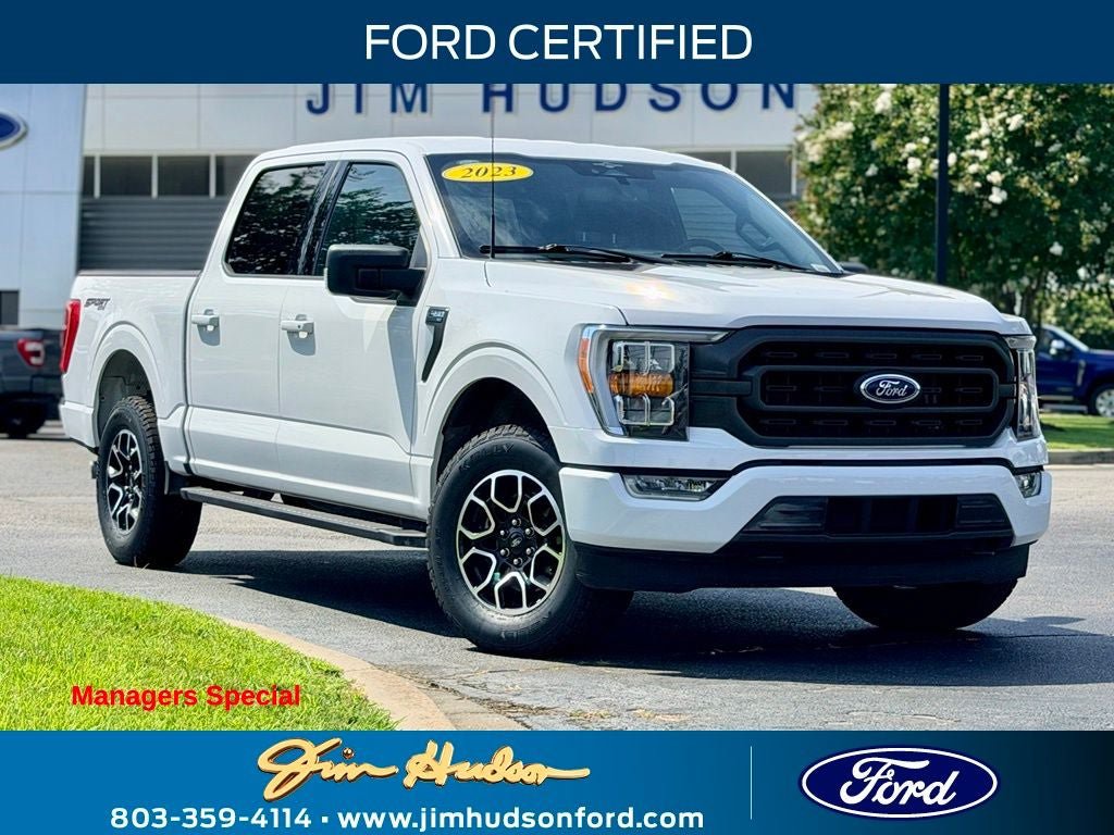 Certified 2023 Ford F150 XLT w/ Equipment Group 302A High AWD/4WD image 1