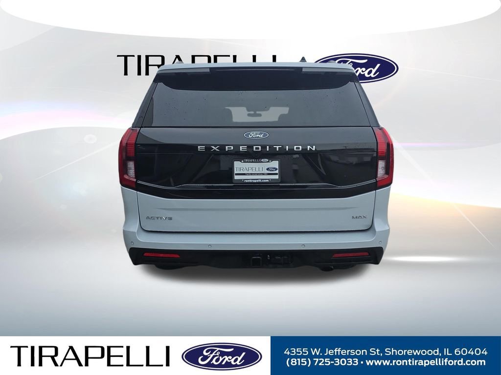 Certified 2025 Ford Expedition Max Active AWD/4WD image 4