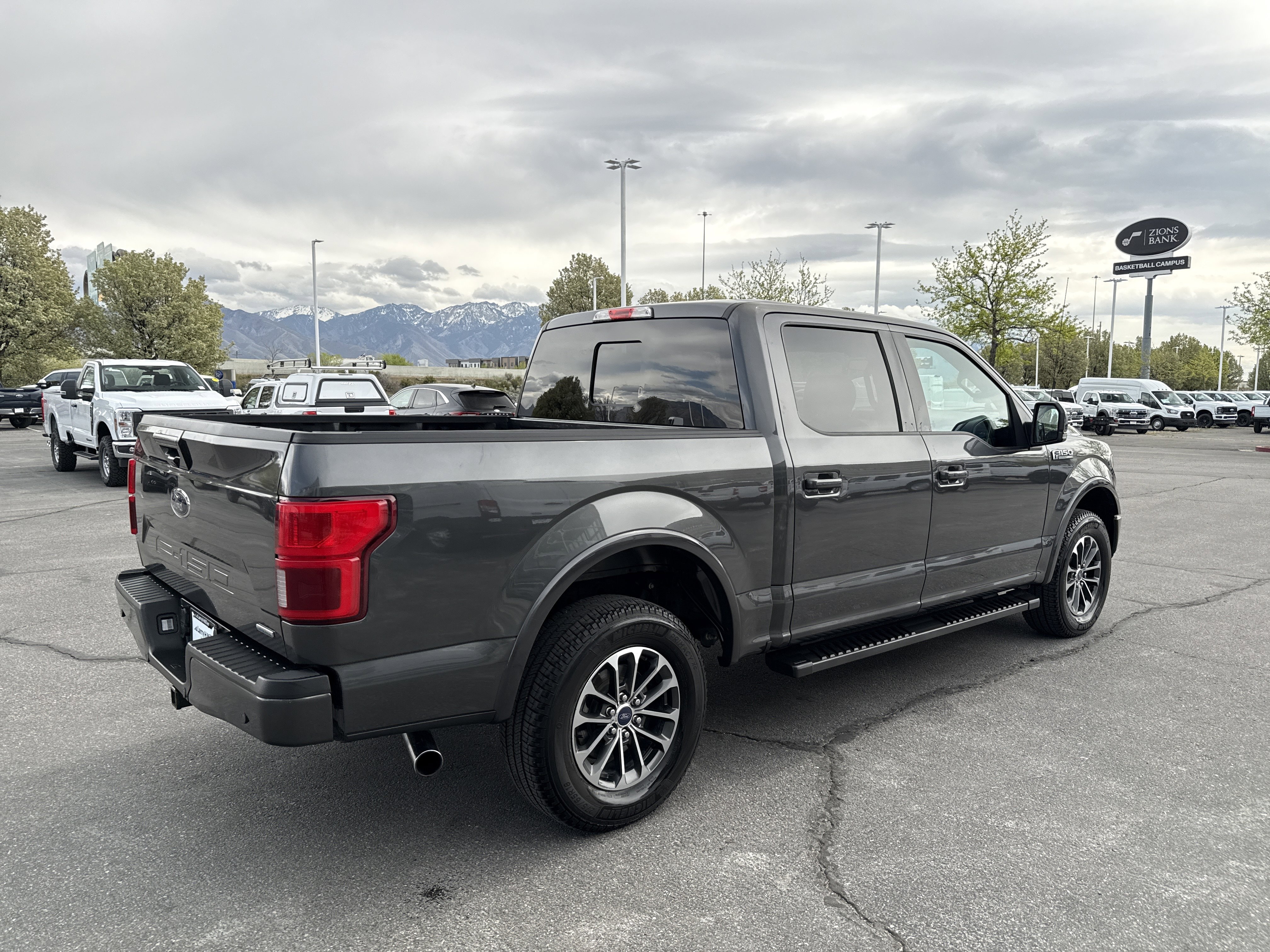 Certified 2018 Ford F150 Lariat image 5