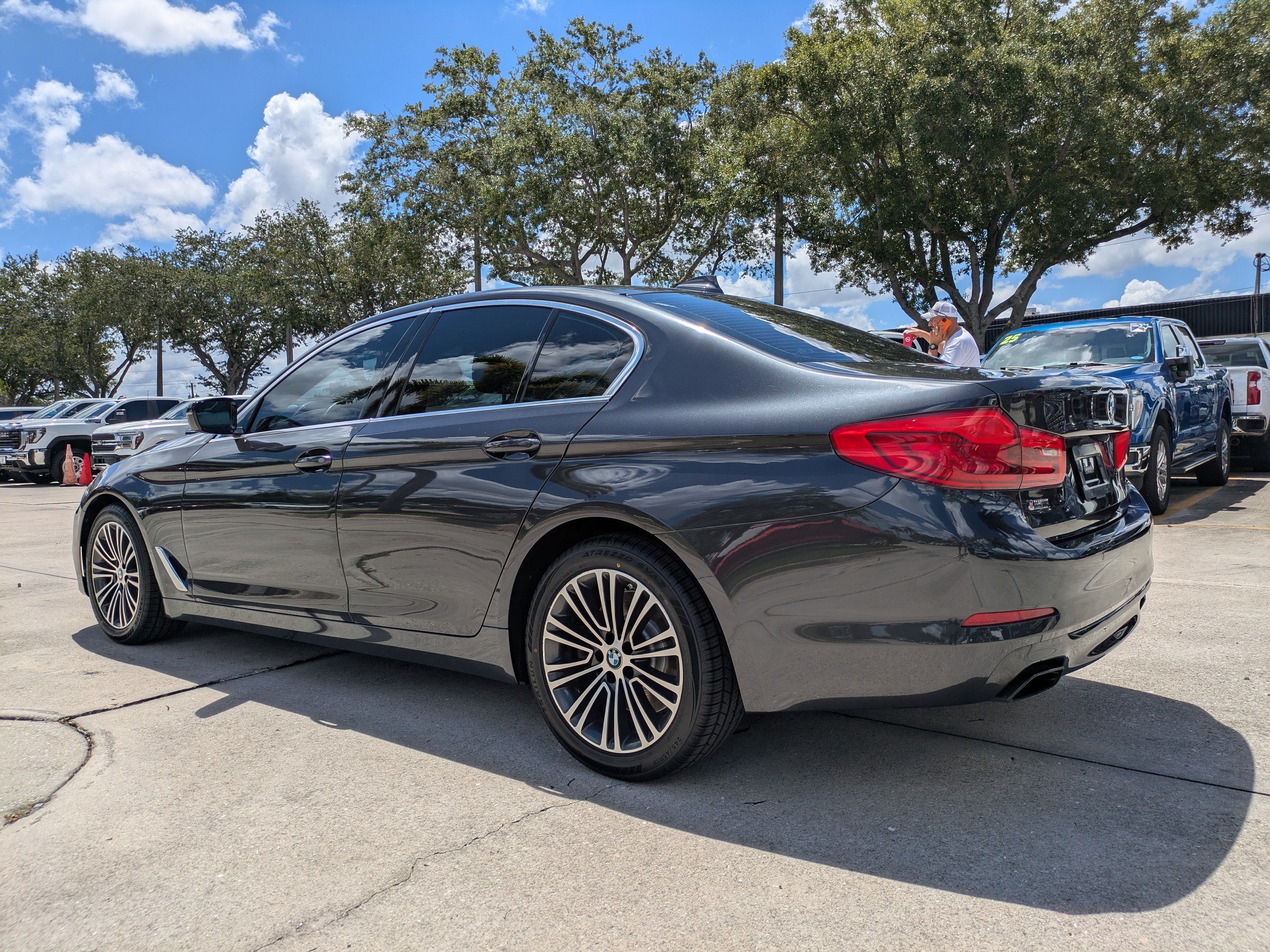 Used 2019 BMW 540i w/ Convenience Package RWD image 6