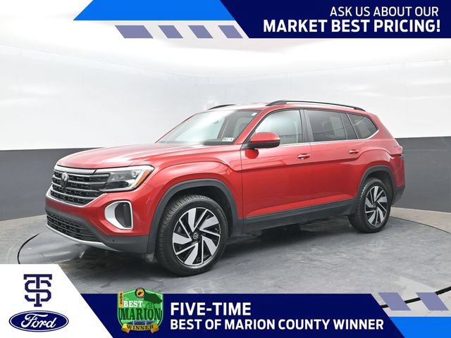 Used 2024 Volkswagen Atlas SE