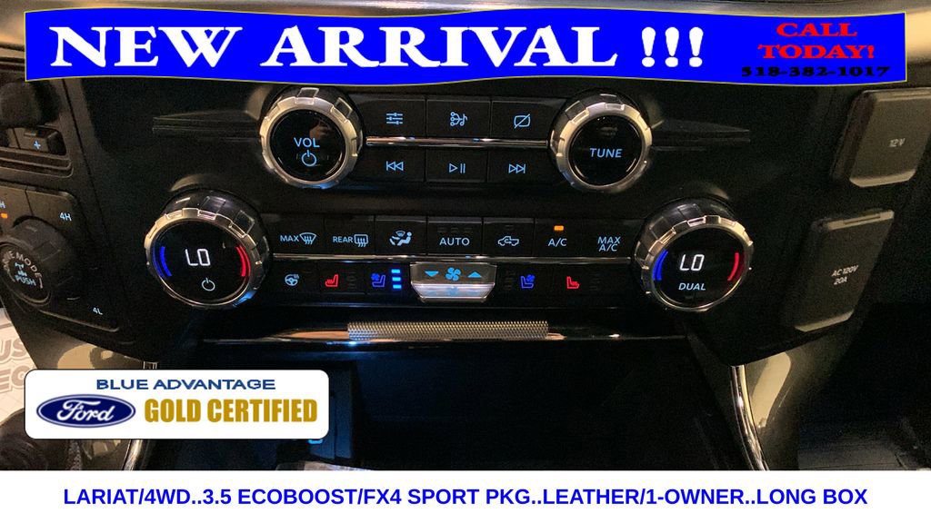 Certified 2021 Ford F150 Lariat w/ Equipment Group 502A High image 43