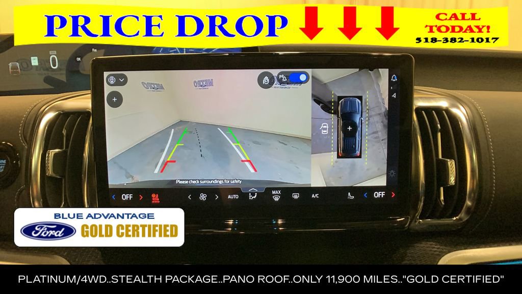 Certified 2025 Ford Expedition Platinum w/ Stealth Appearance Package AWD/4WD image 47