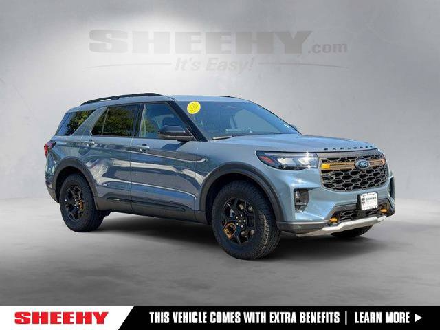 Certified 2026 Ford Explorer Tremor w/ Tremor Ultimate Package AWD/4WD image 1