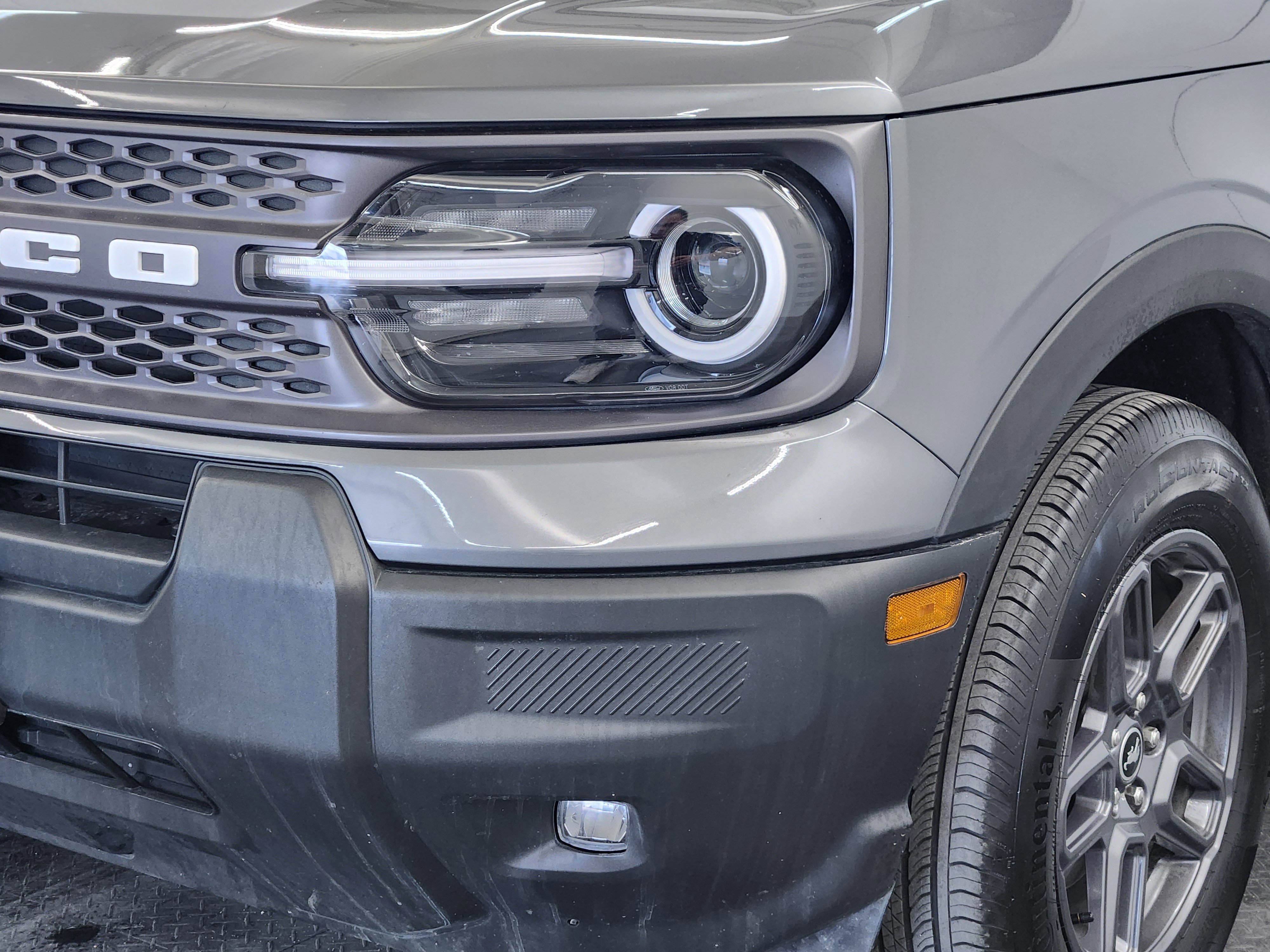 Certified 2025 Ford Bronco Sport Big Bend w/ Convenience Package image 8