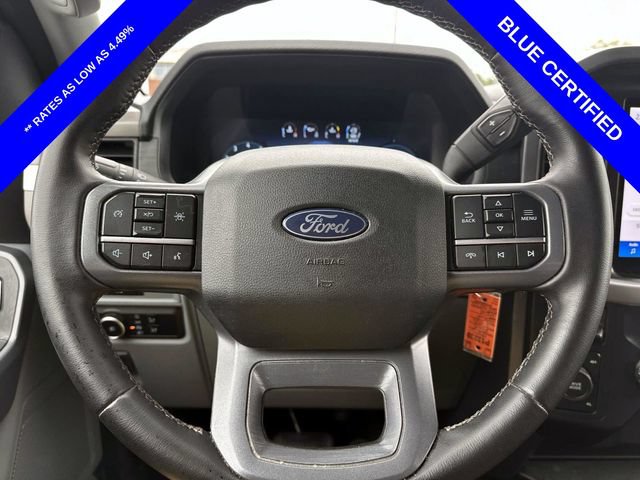 Certified 2025 Ford F150 XLT w/ Equipment Group 301A Standard AWD/4WD image 12