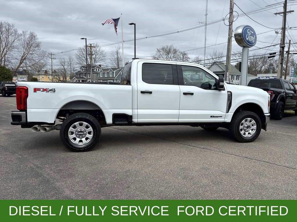 Certified 2024 Ford F250 XLT w/ FX4 Off-Road Package AWD/4WD image 8