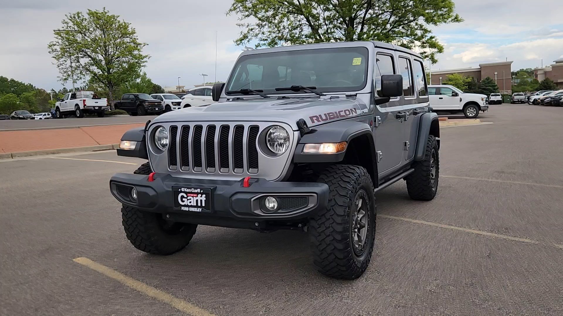Used 2019 Jeep Wrangler Unlimited Rubicon w/ Cold Weather Group AWD/4WD image 4