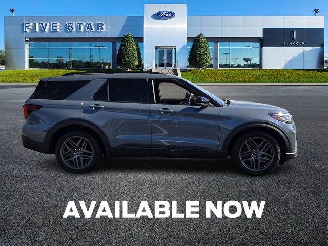 Certified 2025 Ford Explorer ST image 9