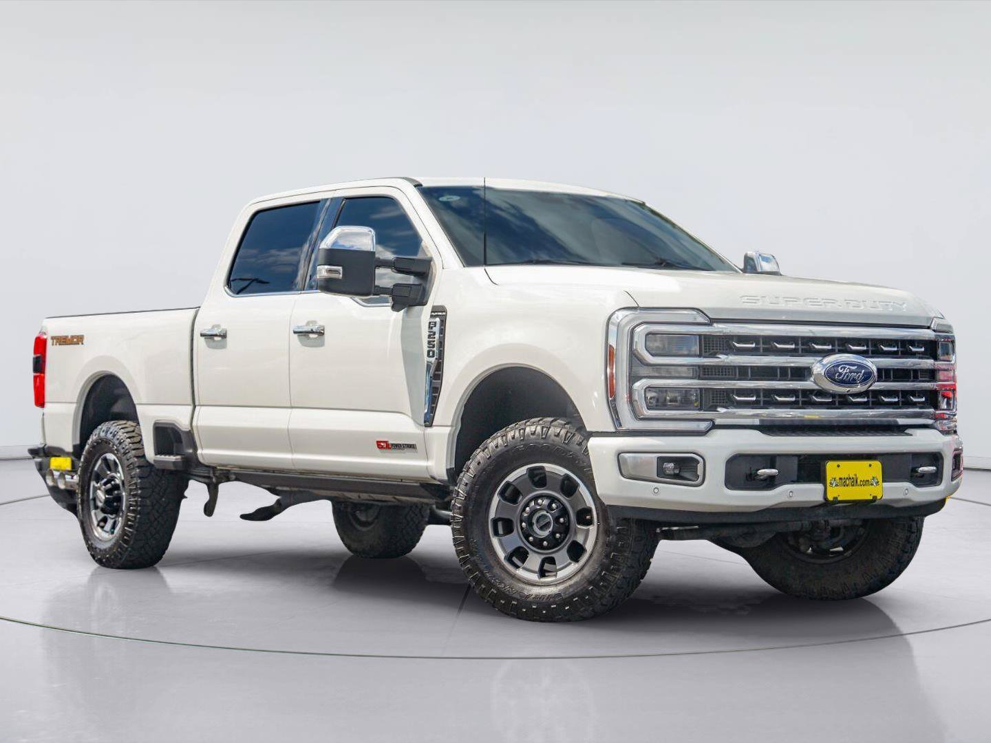 Certified 2024 Ford F250 Platinum w/ Tremor Off-Road Package