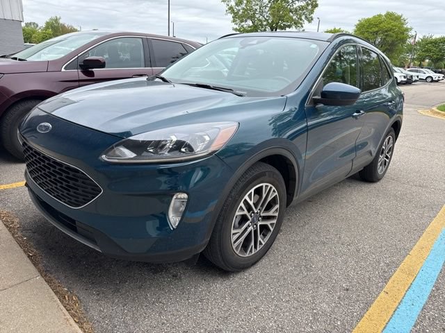 Certified 2020 Ford Escape SEL AWD/4WD image 1
