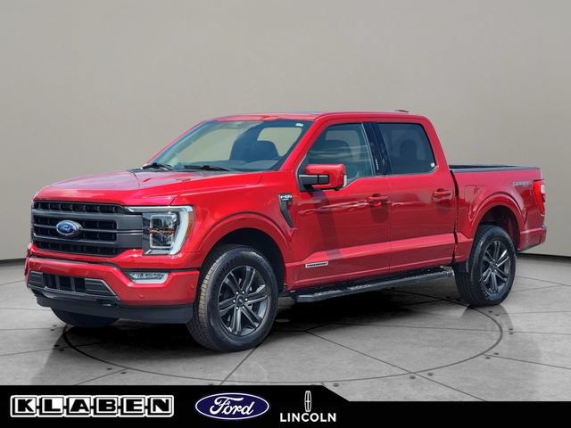 Certified 2022 Ford F150 Lariat w/ Equipment Group 502A High