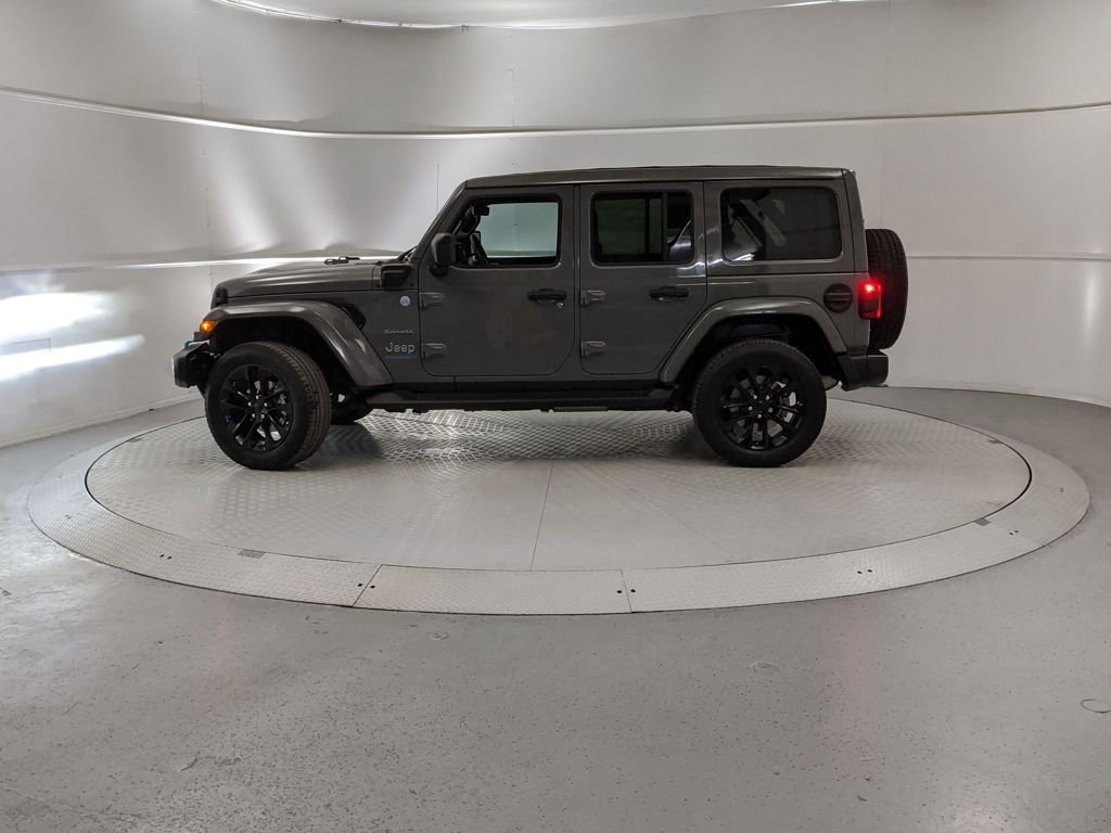 Used 2023 Jeep Wrangler Unlimited Sahara w/ Cold Weather Group image 3