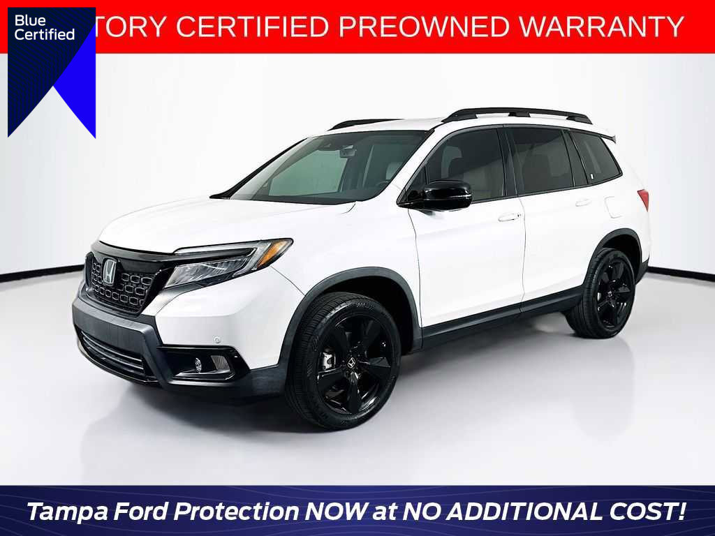 Used 2021 Honda Passport Elite