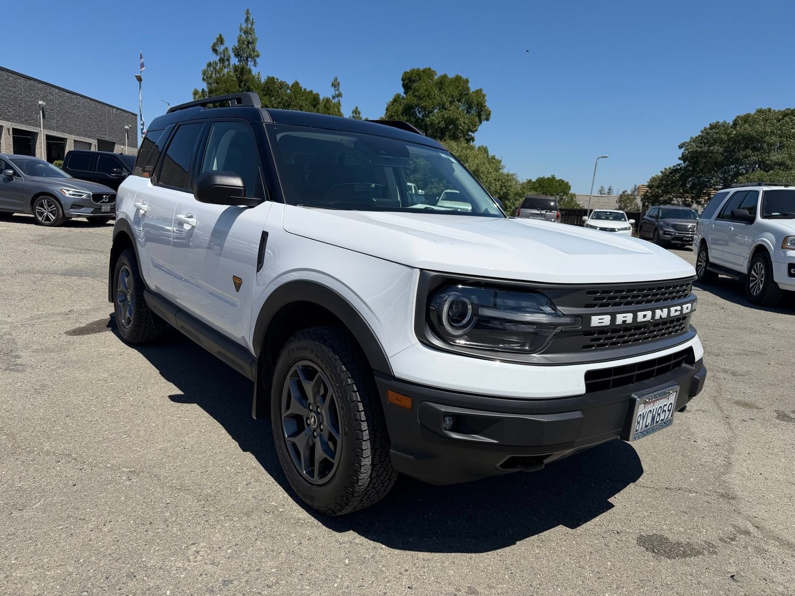 Certified 2021 Ford Bronco Sport Badlands w/ Badlands Package AWD/4WD image 7