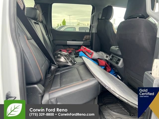 Certified 2026 Ford F350 Lariat w/ Black Appearance Package AWD/4WD image 15