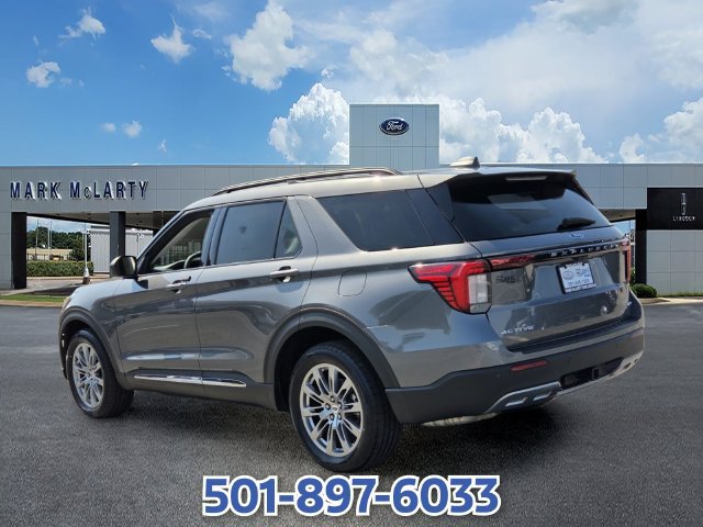 Certified 2025 Ford Explorer Active w/ Active Comfort Package AWD/4WD image 3