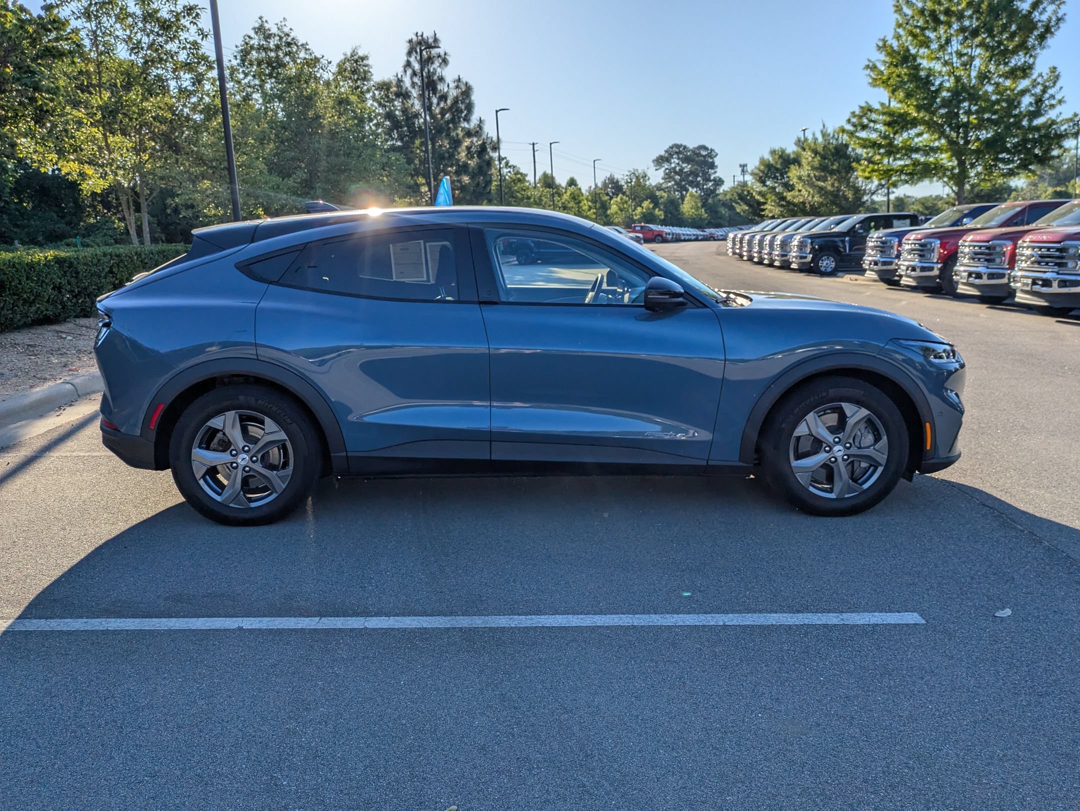 Certified 2023 Ford Mustang Mach-E Select w/ Comfort Package Lite RWD image 3
