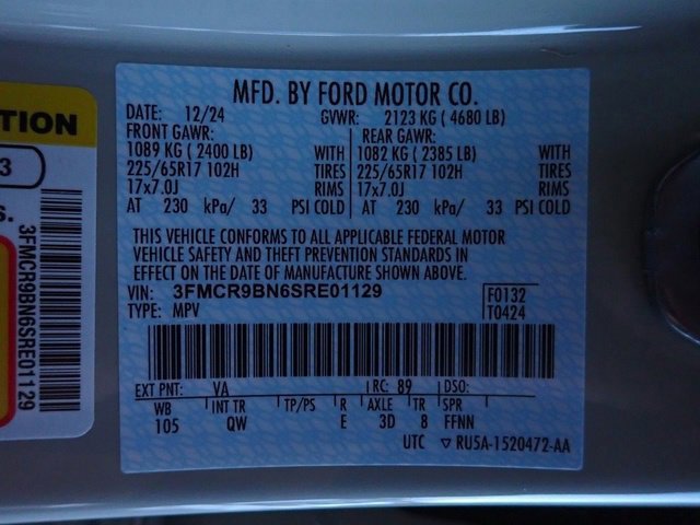 Certified 2025 Ford Bronco Sport Big Bend w/ Convenience Package image 21