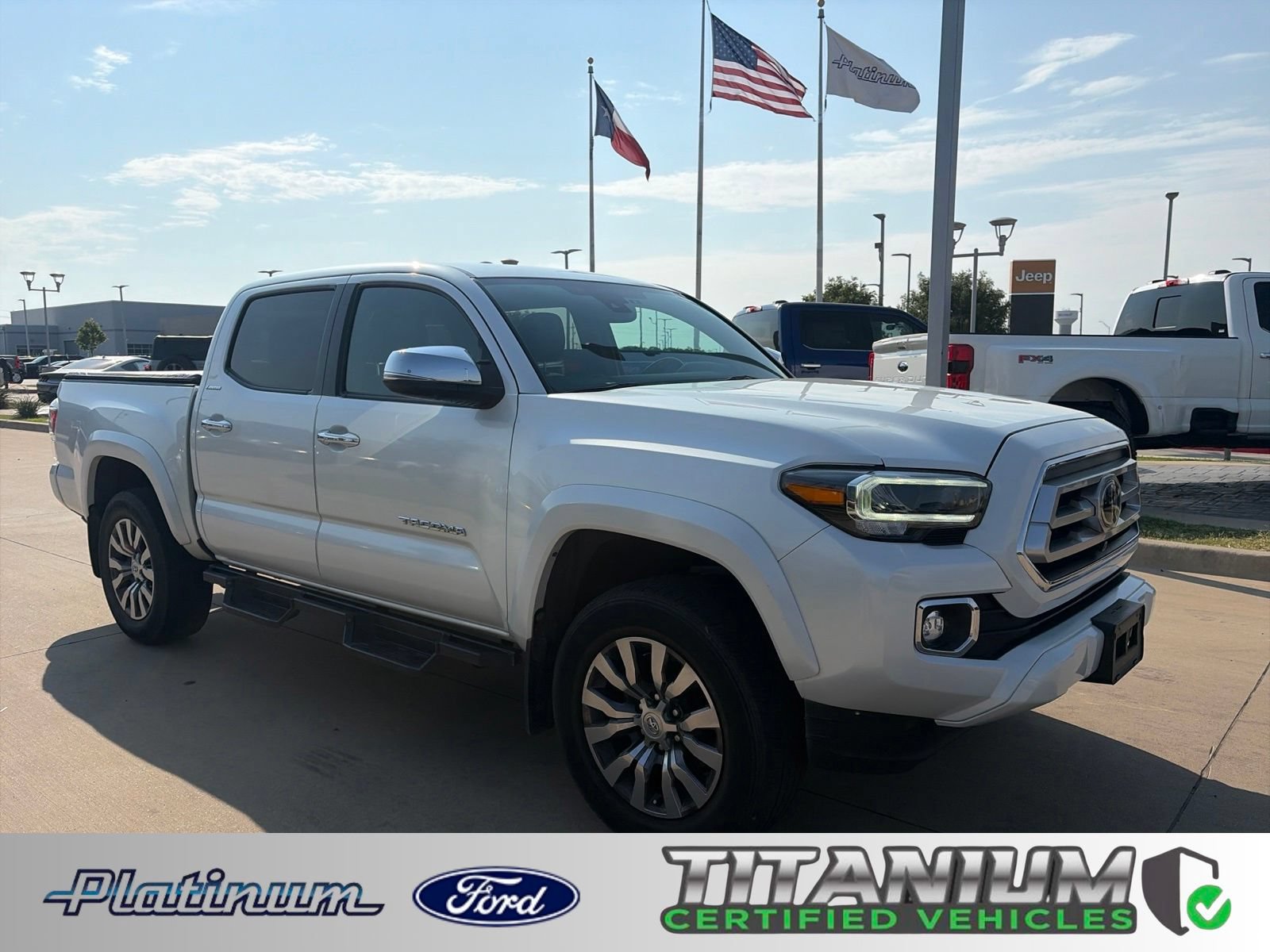 Used 2021 Toyota Tacoma Limited AWD/4WD image 1