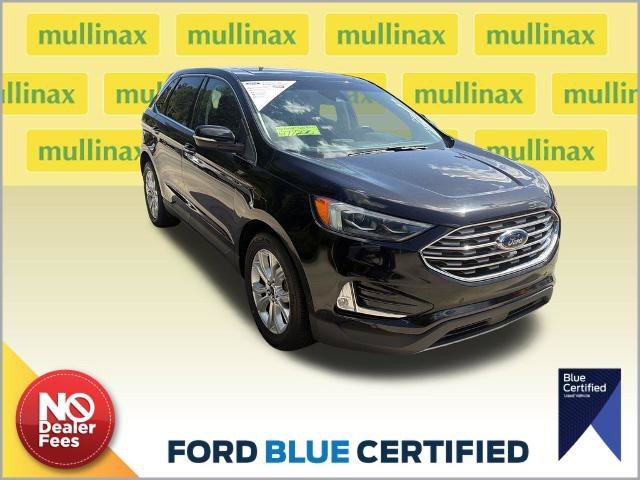 Certified 2020 Ford Edge Titanium w/ Equipment Group 301A
