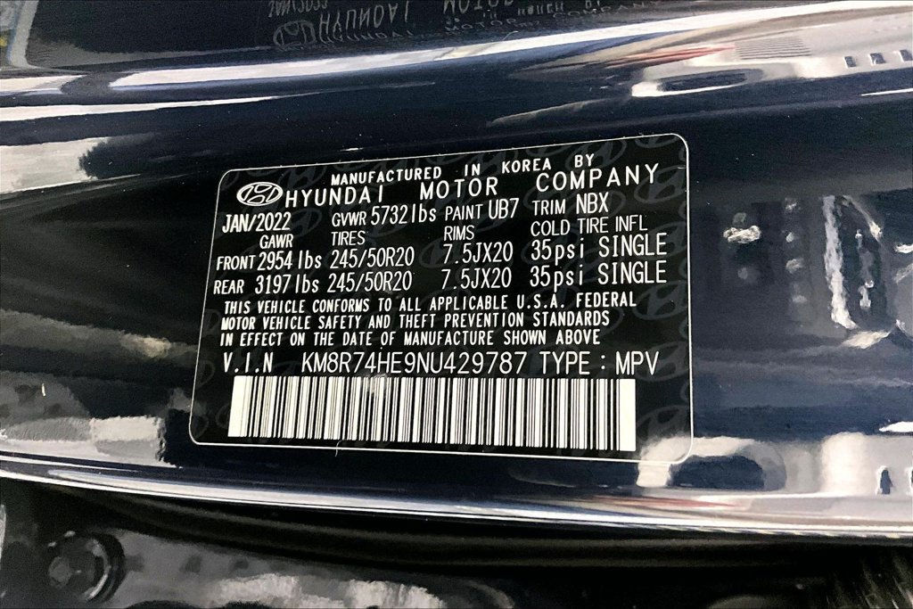 Used 2022 Hyundai Palisade Calligraphy FWD image 33
