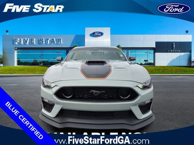 Certified 2022 Ford Mustang Mach 1 w/ Mach 1 Handling Package RWD image 2