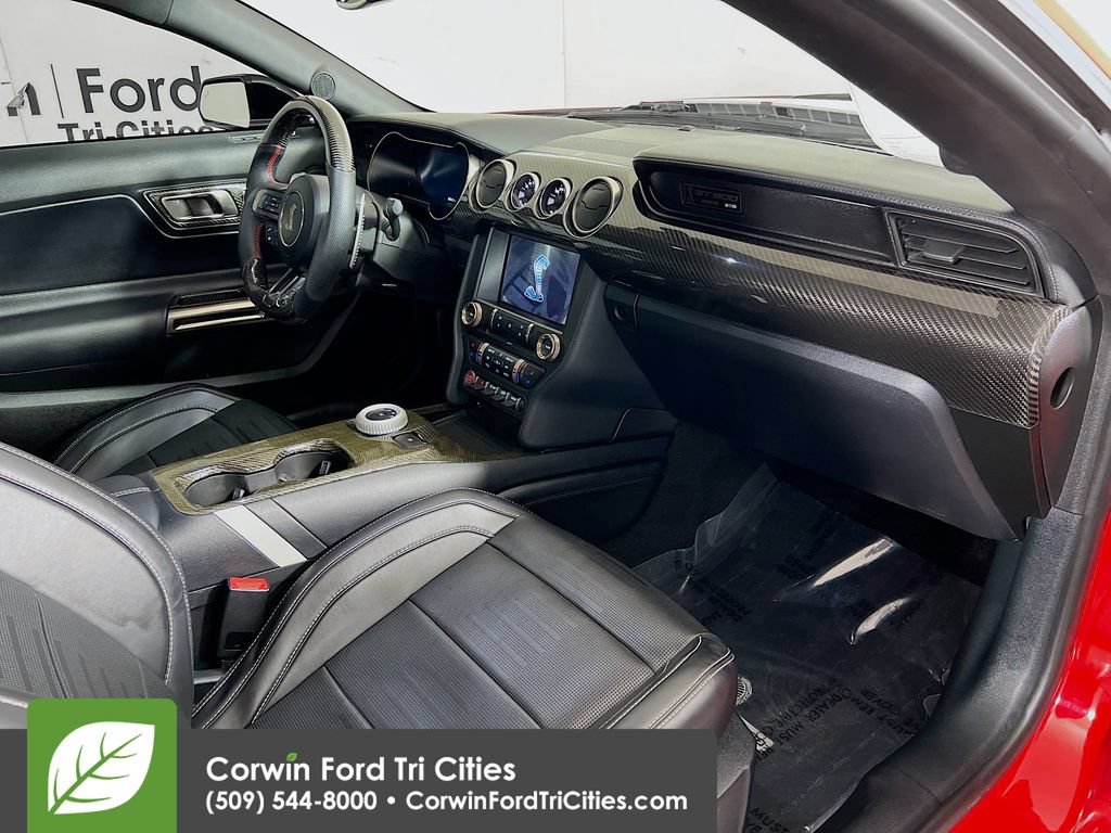 Certified 2021 Ford Mustang Shelby GT500 w/ Technology Package RWD image 29