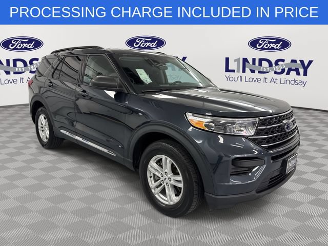Certified 2023 Ford Explorer XLT AWD/4WD image 1