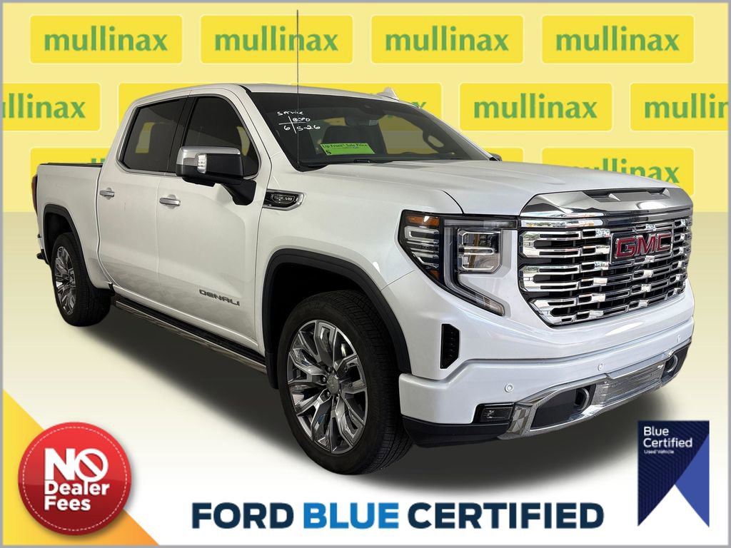 Used 2023 GMC Sierra 1500 Denali w/ Denali Reserve Package AWD/4WD image 1