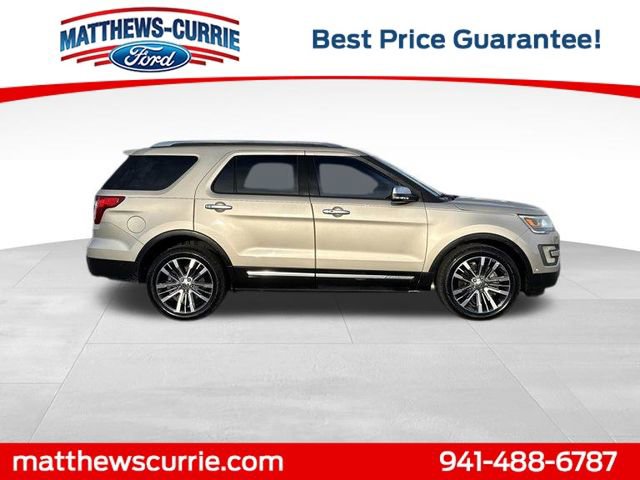 Certified 2017 Ford Explorer Platinum image 3