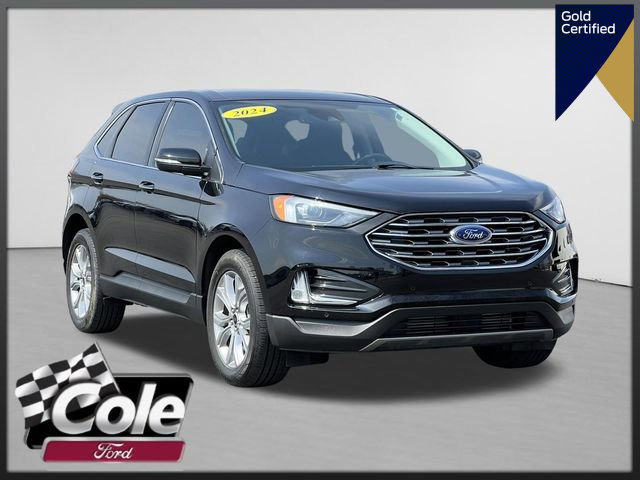 Certified 2024 Ford Edge Titanium