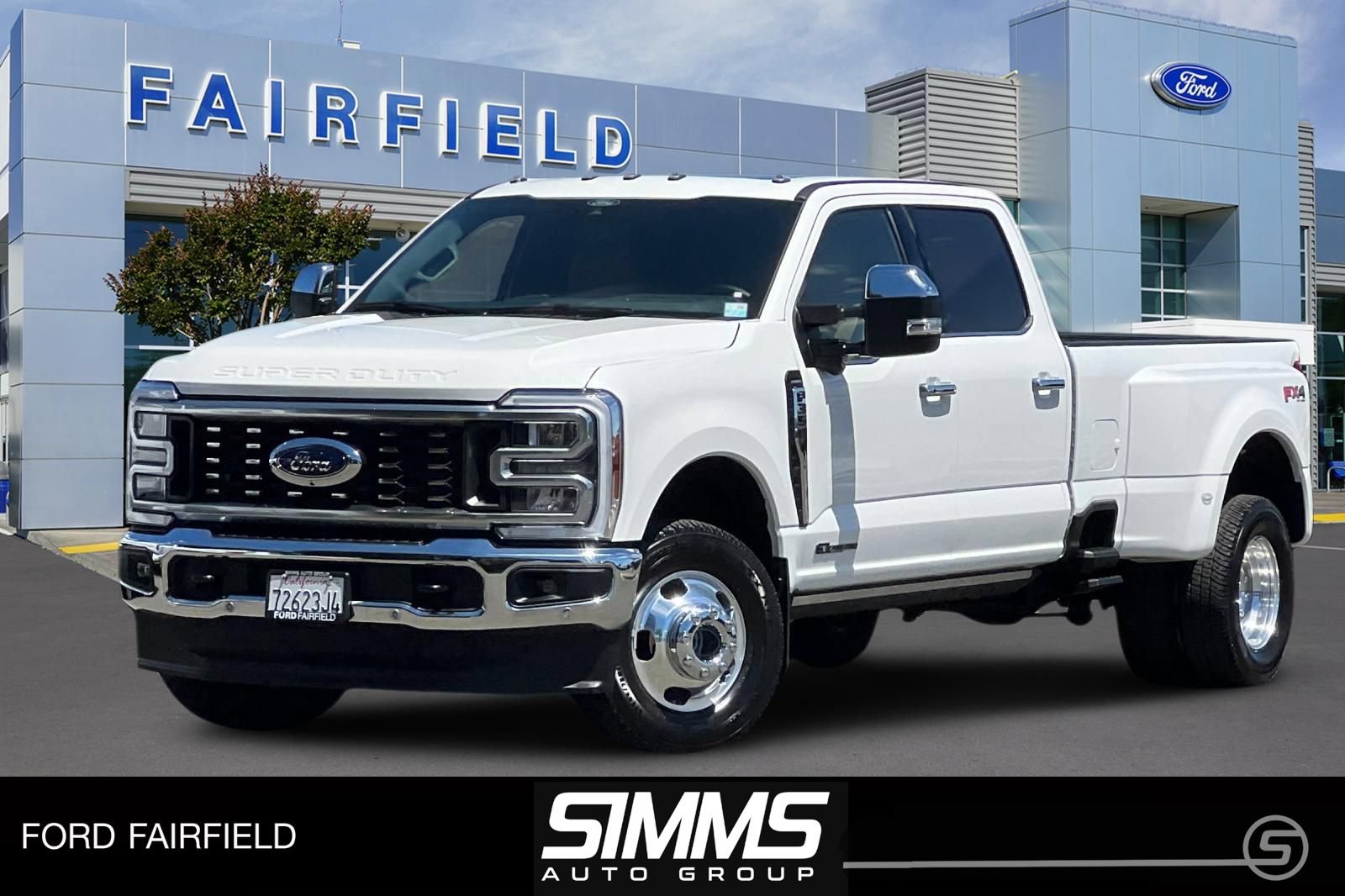 Certified 2026 Ford F350 Lariat w/ Lariat Ultimate Package AWD/4WD image 1